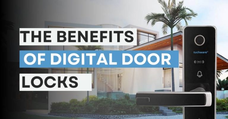 The Benefits of Digital Door Locks