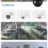 Full Color Night Vision, Wireless Outdoor IP Speed Dome Camera
