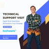 Technical Support Visit- Tuchware Technologies Private limited