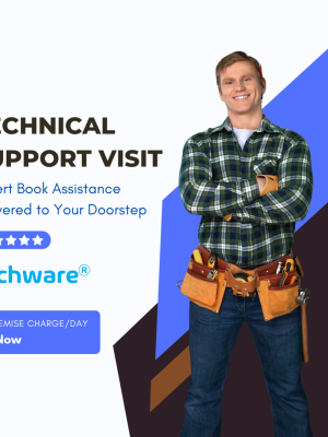 Technical Support Visit- Tuchware Technologies Private limited